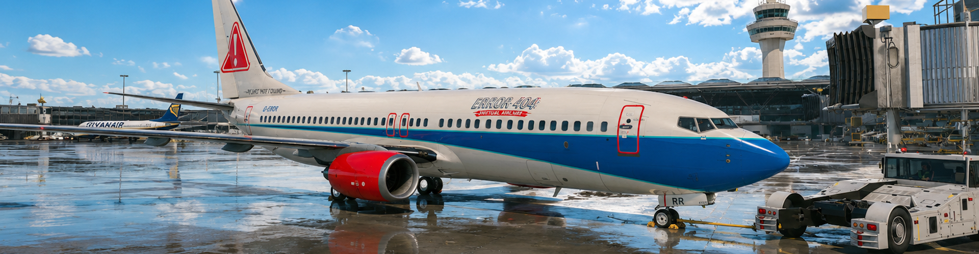 ERROR 404 aircraft