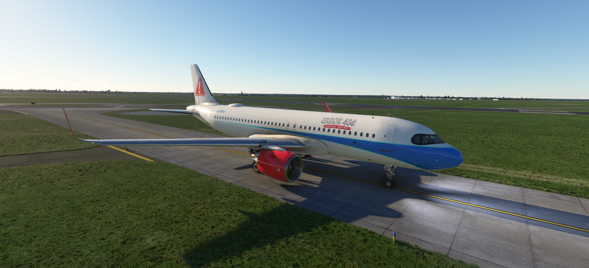 ERROR 404 Airbus A320neo livery