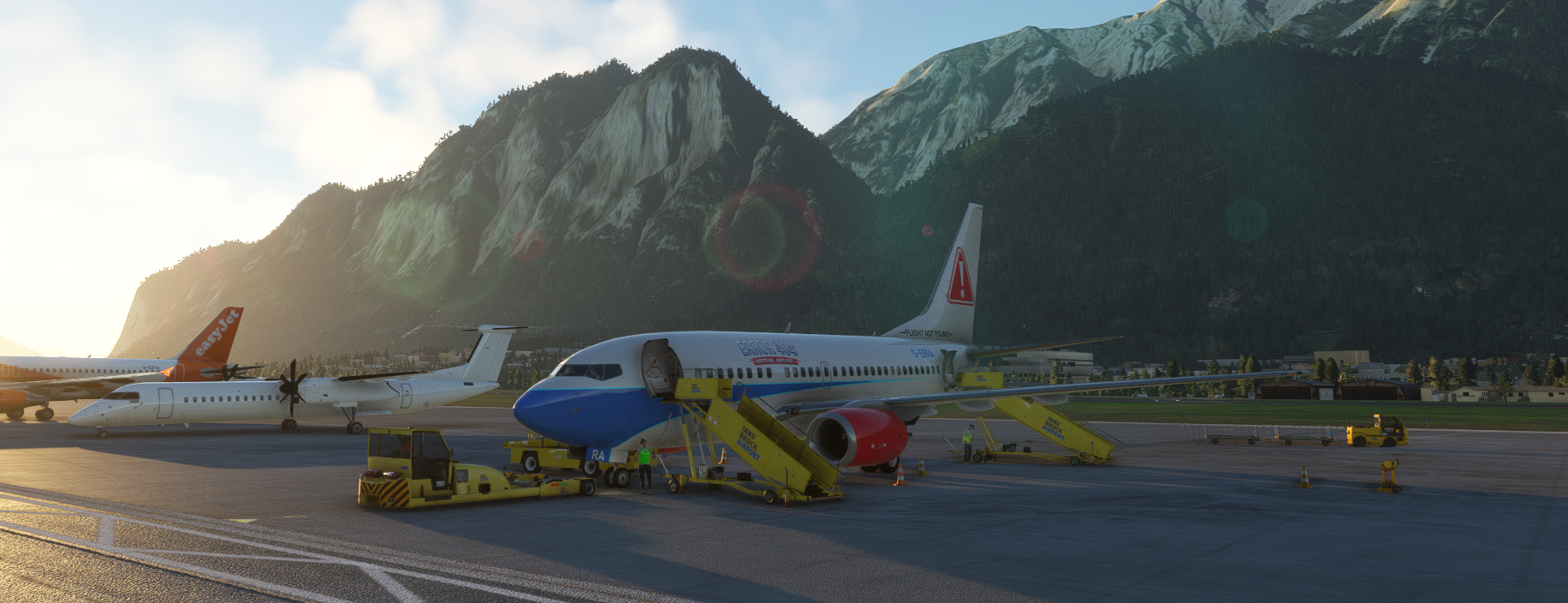 ERROR 404 Boeing 737-600 livery